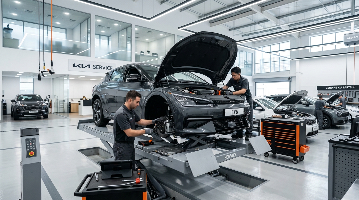 Kia Özel Servis Atölyesi